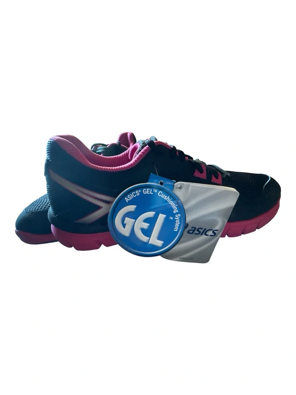 ⭐️NIB⭐️Asics Women's Gel-Craze Size 8 Black and Berry Athletic Running Shoe